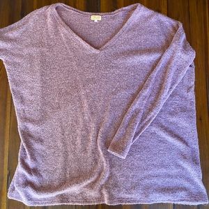 Light purple sweater